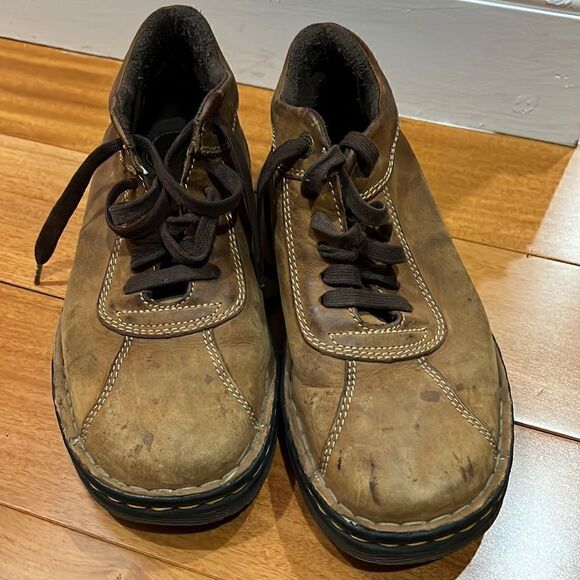 Dr. Martens Leather Oxfords Mens Size 7 - Picture 2 of 10